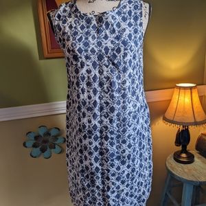 St Tropez linen dress